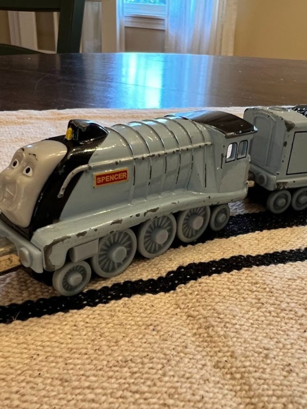 Thomas & Friends Spencer & Tender Die-Cast Take Along N Play Railway Cars 2009